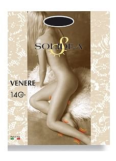 Venere 140 Collant Tutto Nudo Sabbia 1