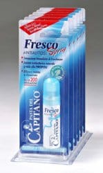 Spray antialitosi Pasta del Capitano con propoli, 15ml