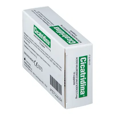 CICATRIDINA SUPPOSTE 10 PEZZI CICATRIDINA SUPPOSTE 10 PEZZI