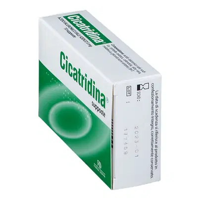 CICATRIDINA SUPPOSTE 10 PEZZI CICATRIDINA SUPPOSTE 10 PEZZI