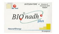 Integratore Bionadh PLUS con CoQ10 e Vitamina E, 30 compresse