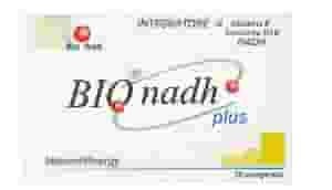 Integratore Bionadh PLUS con CoQ10 e Vitamina E, 30 compresse