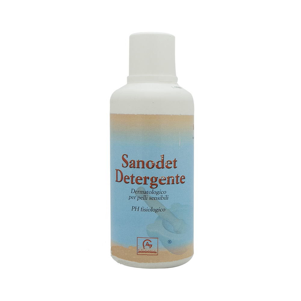 Sanodet Detergente Dermatologico 500 Ml