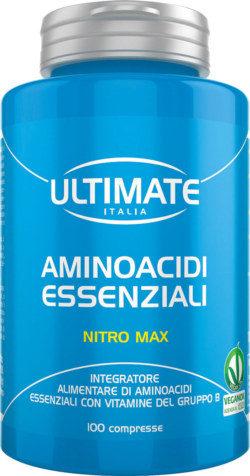 Ultimate Nitromax Formula 100 Compresse