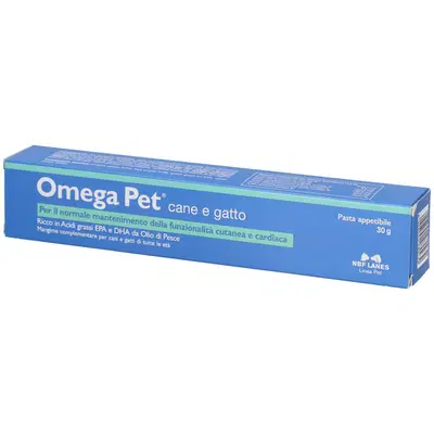 OMEGA PET PASTA APPETIBILE 30 G OMEGA PET PASTA APPETIBILE 30 G