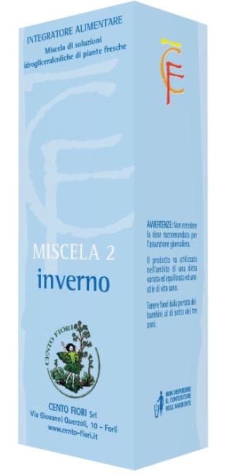 Integratore Miscela 2 Inverno con Drosera e Timo, 100ml