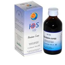 Integratore depurativo HS102 Bardana Comp, 100ml gocce