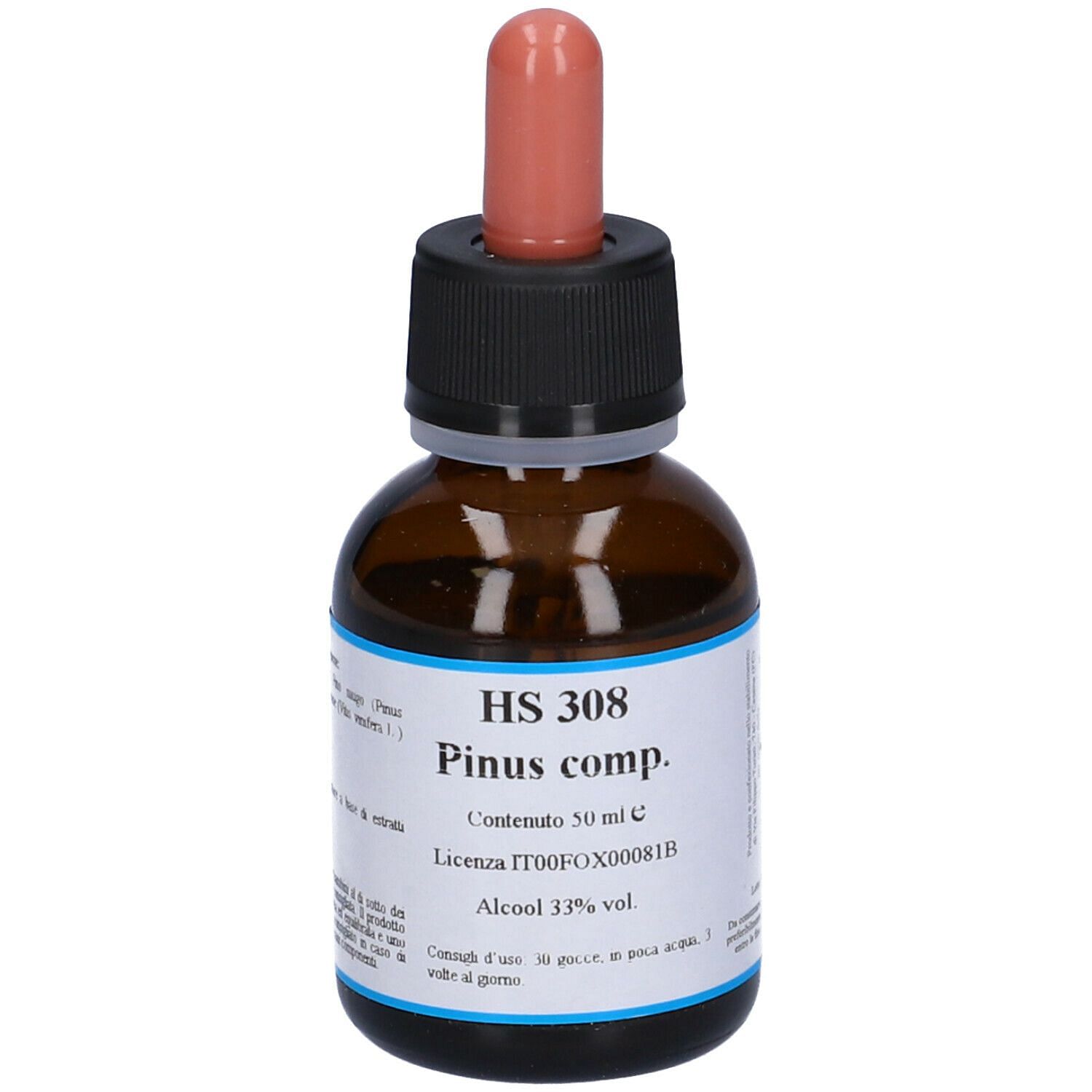 Hs308 Pinus Compositum 50 Ml