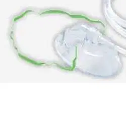 MASCHERA OSSIGENOTERAPIA+TUBO MASCHERA OSSIGENOTERAPIA+TUBO