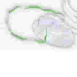 Maschera per ossigenoterapia con tubo antischiacciamento 2,10m