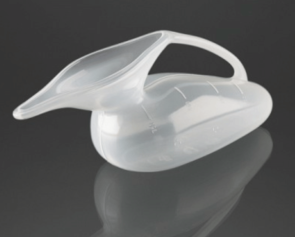 Pappagallo da donna in plastica sterilizzabile ORI973