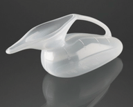 Pappagallo da donna in plastica sterilizzabile ORI973
