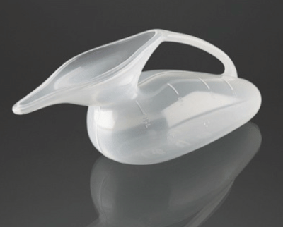 Pappagallo da donna in plastica sterilizzabile ORI973