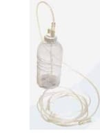 GORGOGLIATORE COMPLETO PER OSSIGENO CON OCCHIALI