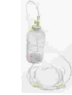 GORGOGLIATORE COMPLETO PER OSSIGENO CON OCCHIALI