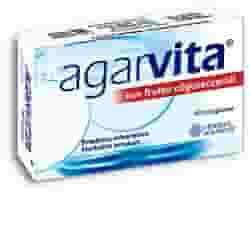 Integratore Agarvita per la regolarità intestinale, 40 compresse
