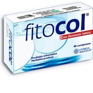 Integratore Fitocol per il benessere intestinale, 40 compresse