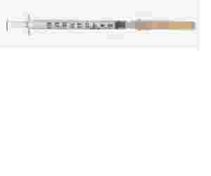 SIRINGA PER INSULINA 1ML 100 UI 100 PEZZI