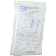 Deflussore con ago sterile monouso per infusione, 1 pezzo