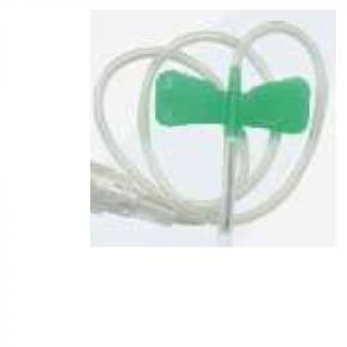 Ago a Farfalla G21 sterile monouso, 1 pezzo