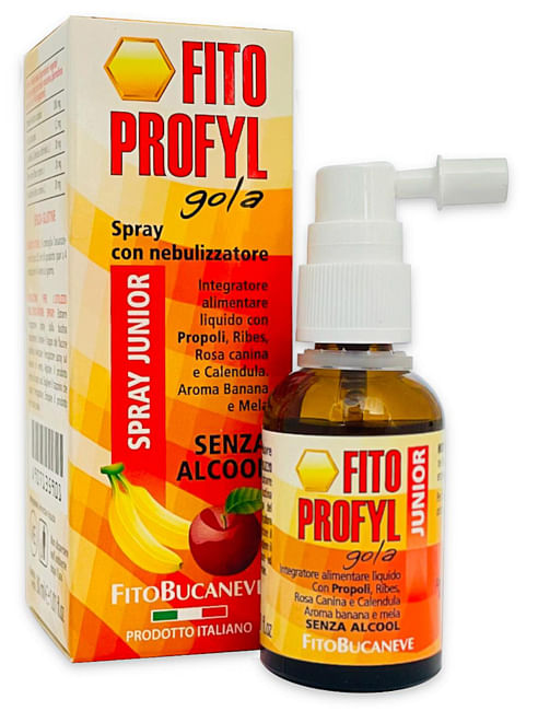 Fitoprofyl Gola Junior Spray 30 Ml