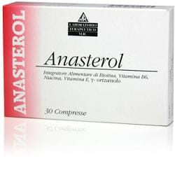Integratore Anasterol con Biotina e Vitamina E, 30 compresse