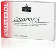 Integratore Anasterol con Biotina e Vitamina E, 30 compresse