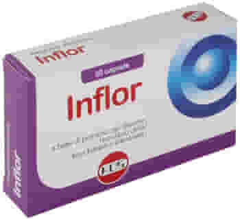 Integratore Inflor con probiotici e finocchio, 30 capsule