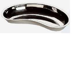Bacinella reniforme in acciaio inox 18/10, 25 cm