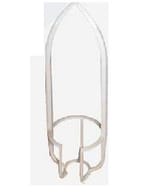 CESTELLO PORTAFLEBO IN PLASTICA 1 PEZZO