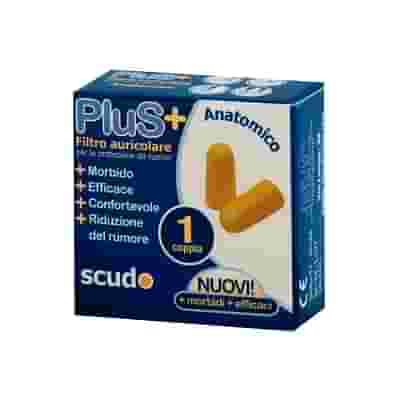 SCUDO FILTRO AURICOLARE PLUS SNR 37 DB 5-11MM 1 PAIO