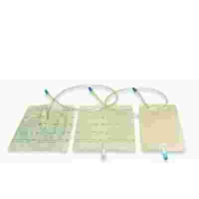 SACCA DI DRENAGGIO DA LETTO STERILE PER INCONTINENZA MD214ABS 2LT 130CM