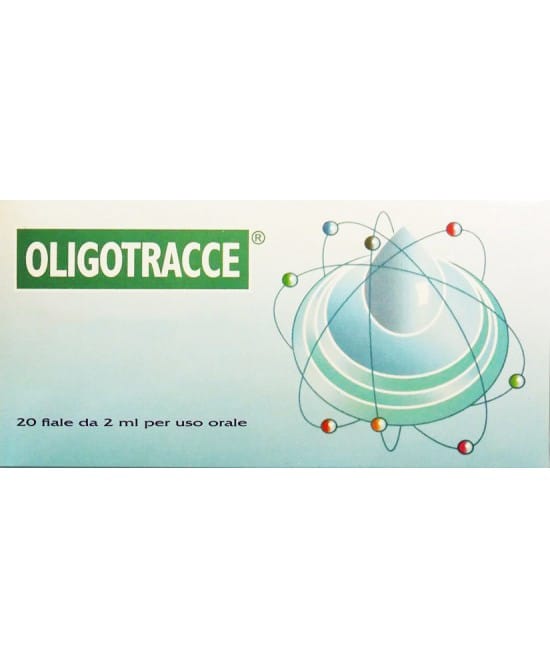 Integratore Oligotracce Calcio in fiale, 20 fiale da 2ml