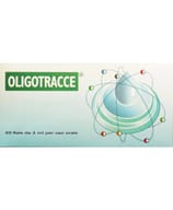 Integratore Oligotracce Calcio in fiale, 20 fiale da 2ml