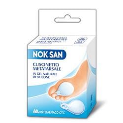 Nok San Cuscino Metatarsale S/M 2 Pezzi