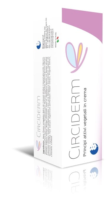 Crema Circiderm agli estratti vegetali per la pelle, 50ml