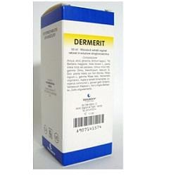 Dermerit Soluzione Idroalcolica lenitiva per la cute, 50ml