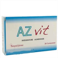 Integratore AZvit multivitaminico con DHA e melatonina, 30 cpr