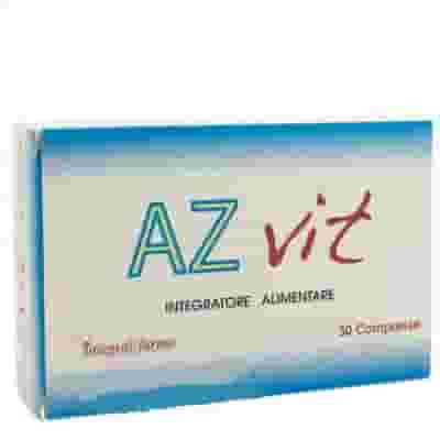 Integratore AZvit multivitaminico con DHA e melatonina, 30 cpr