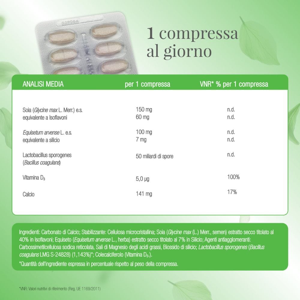 ESTROMINERAL 20 COMPRESSE