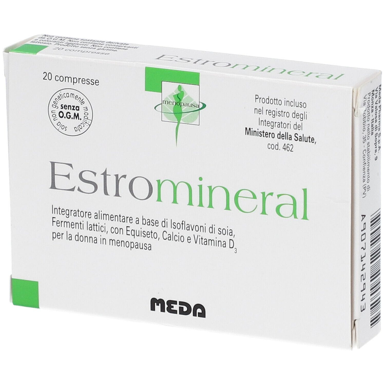 ESTROMINERAL 20 COMPRESSE