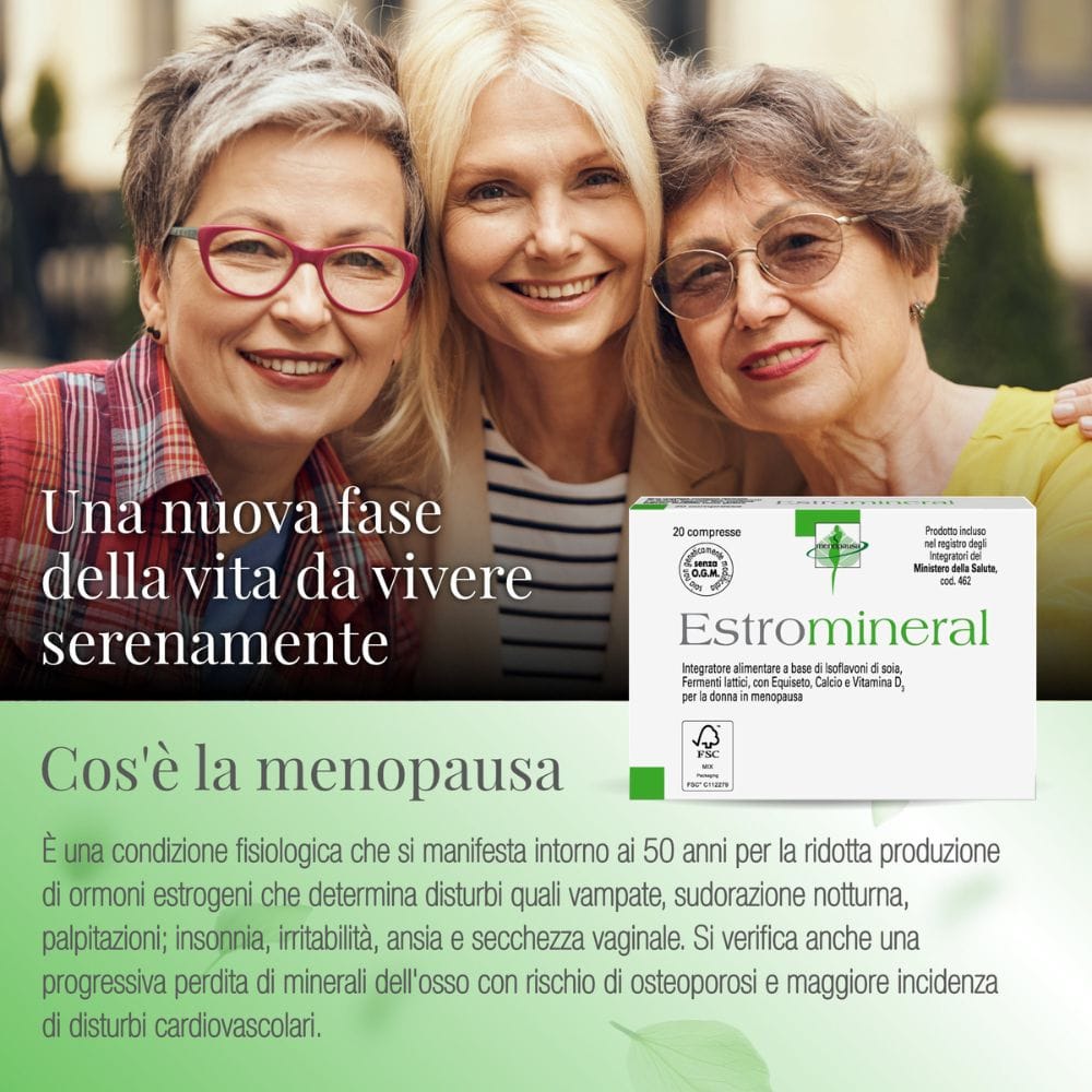 ESTROMINERAL 20 COMPRESSE