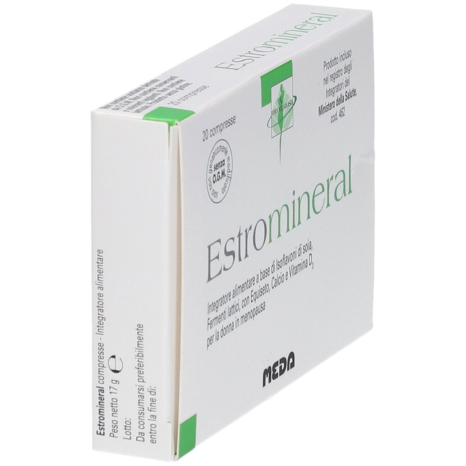 ESTROMINERAL 20 COMPRESSE