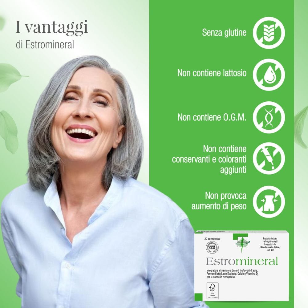 ESTROMINERAL 20 COMPRESSE