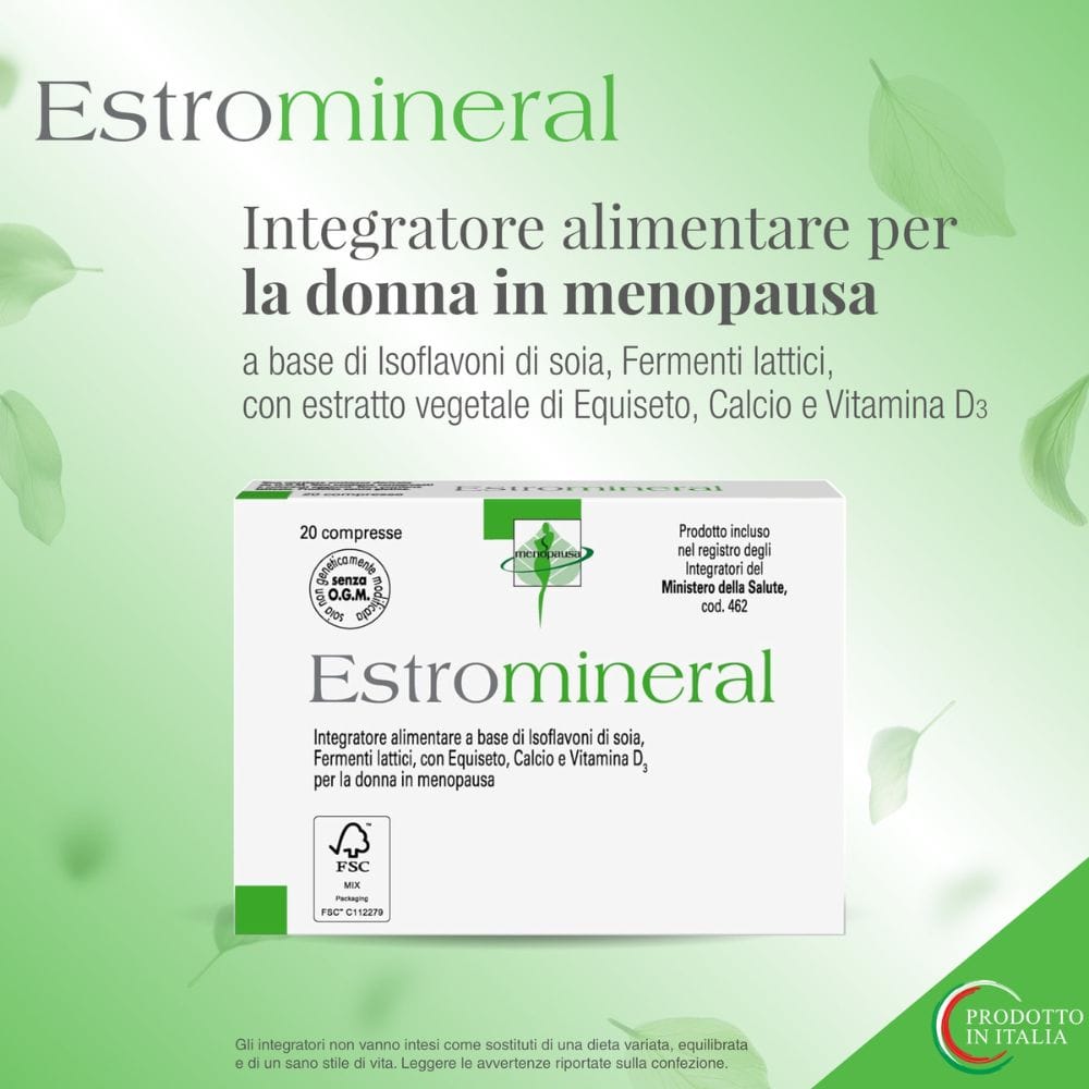 ESTROMINERAL 20 COMPRESSE