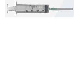 Siringa sterile monouso 20ml senza lattice