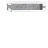 SIRINGA STERILE MONOUSO DA 50 ML CONO LUER