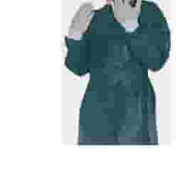 Camice sterile monouso con polsini in cotone, 1 pezzo