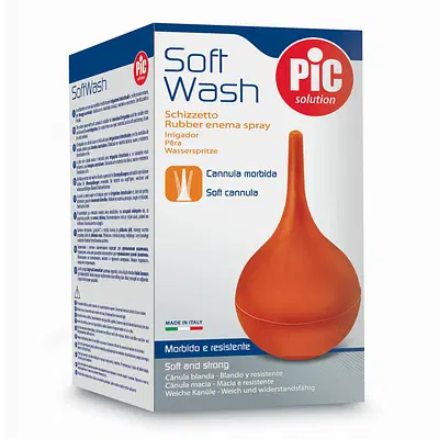 SCHIZZETTO MISURA 8 CON CANNULA MORBIDA 180ML SCHIZZETTO MISURA 8 CON CANNULA MORBIDA 180ML