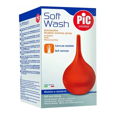 SCHIZZETTO MISURA 12 CON CANNULA MORBIDA 340ML SCHIZZETTO MISURA 12 CON CANNULA MORBIDA 340ML